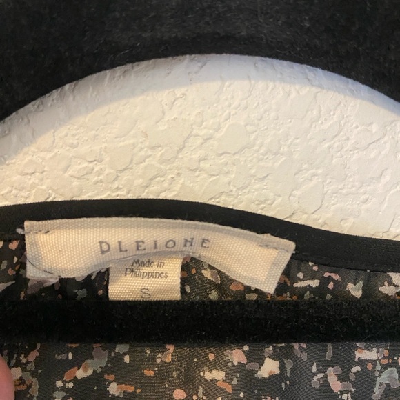 PLEIONE sheer patterned blouse - Picture 2 of 8